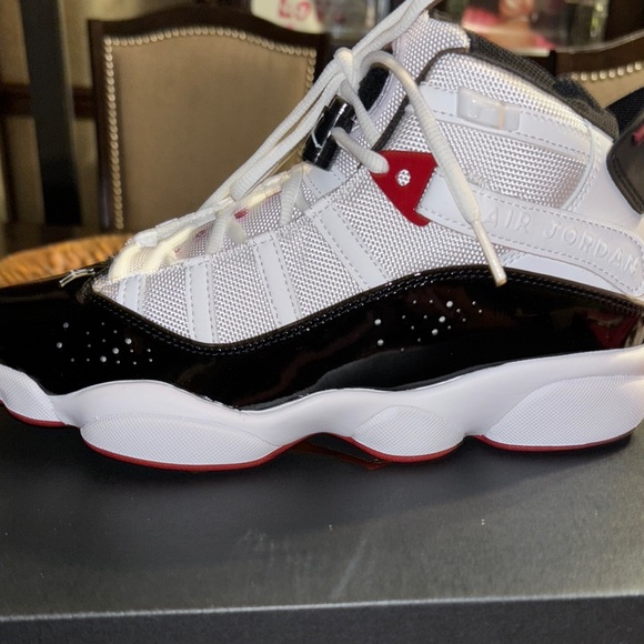 Jordan Other - NWT- Jordan 6 Rings White/Black-Varsity Red Sneakers. Never worn!!!